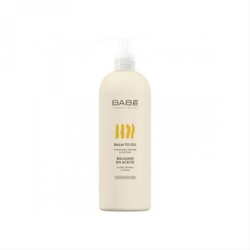 BABE Intensive Effect Body Balm Oil 500ml Nourishing Repair Soothing