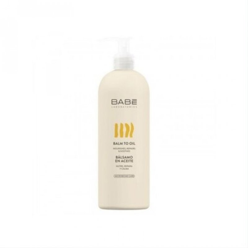 BABE Intensive Effect Body Balm Oil 500ml Nourishing Repair Soothing
