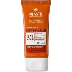 Rilastil Sun System Velvet Cream SPF30 Face Sunscreen Protection 50ml