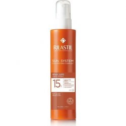 Rilastil Sun System Body Spray Ultra Light SPF15 for All Skin Types 200ml