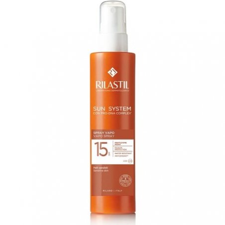 Rilastil Sun System Body Spray Ultra Light SPF15 for All Skin Types 200ml