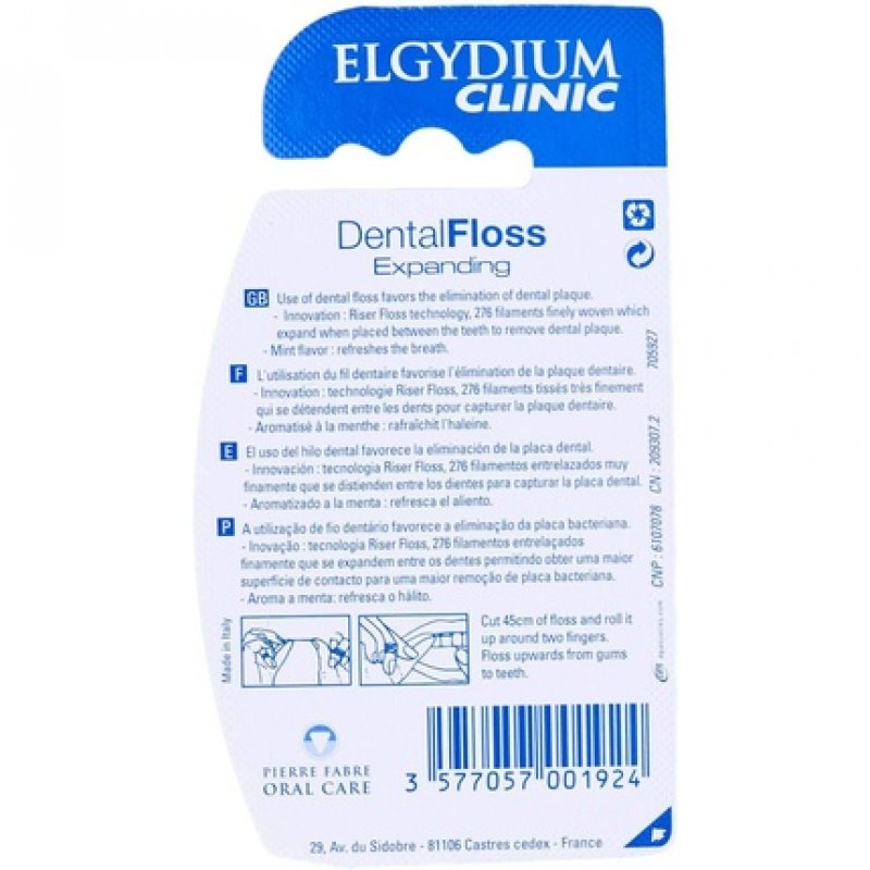 Elgydium Expanding Floss
