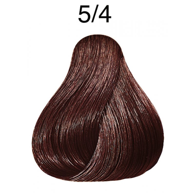 Wella Fresh Semi-Permanent Hair Colour No. 5/4 Light Brown Auburn 0.098kg