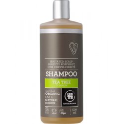 Urtekram Tea Tree Shampoo for Irritated Scalp 500ml