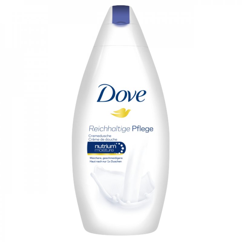Dove Reichhaltige Pflege 250 ml Crème de douche Femmes Corps