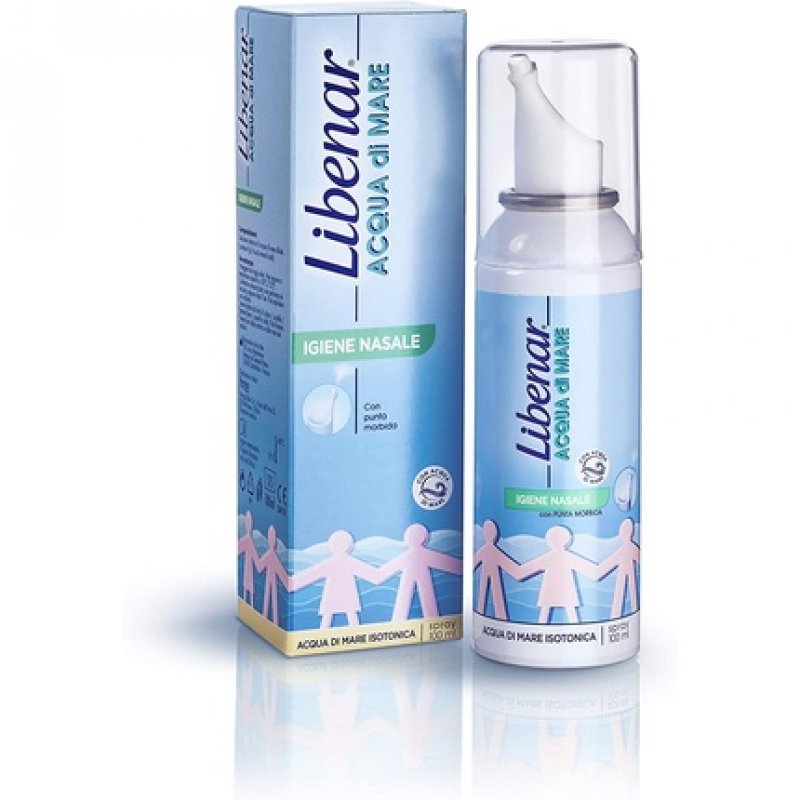 Libenar Acqua di Mare Nasal Hygiene Spray Isotonic Solution 100ml