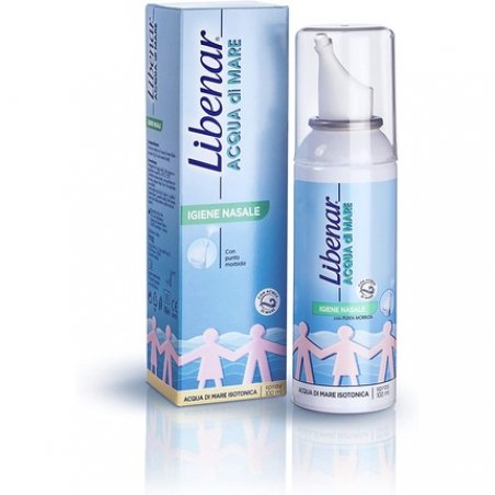 Libenar Acqua di Mare Nasal Hygiene Spray Isotonic Solution 100ml