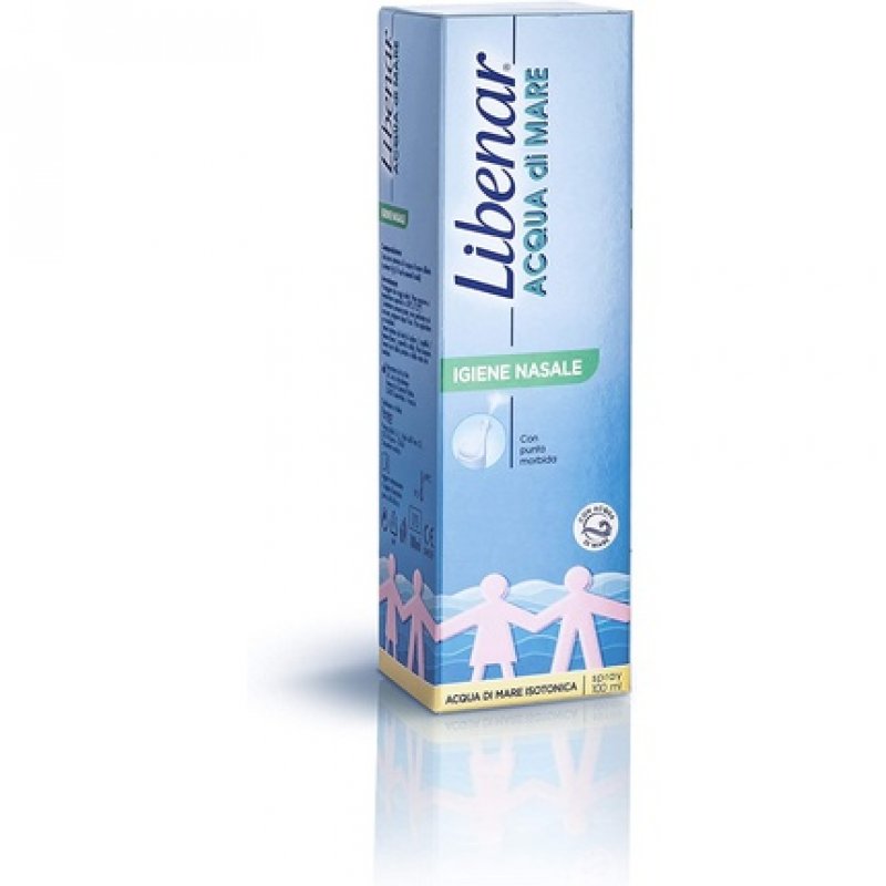 Libenar Acqua di Mare Nasal Hygiene Spray Isotonic Solution 100ml