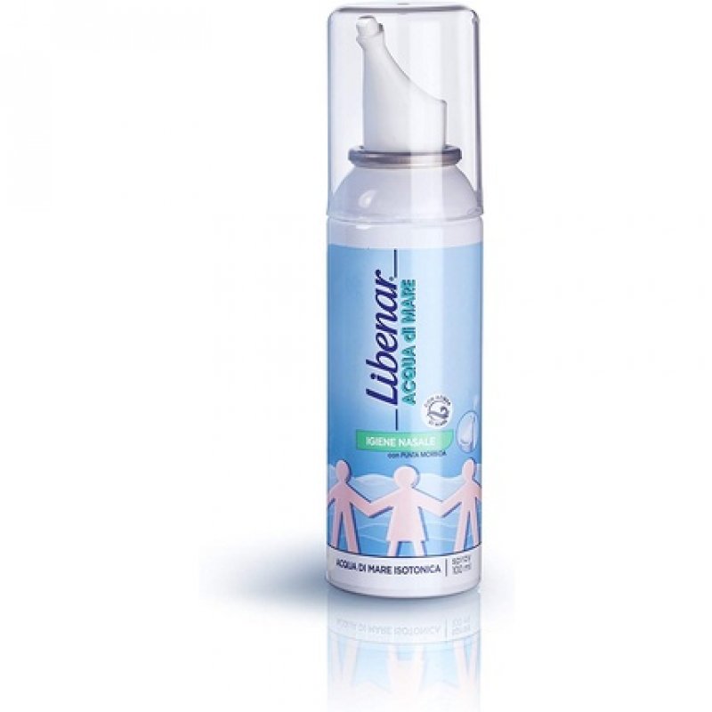 Libenar Acqua di Mare Nasal Hygiene Spray Isotonic Solution 100ml