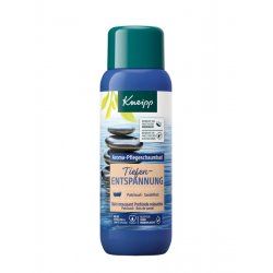 Kneipp 918024 bain à bulles et laits Bain moussant 400 ml Patchouli, Bois de santal
