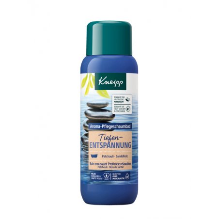 Kneipp 918024 bubble bath & milk 400 ml Patchouli, Sandalwood