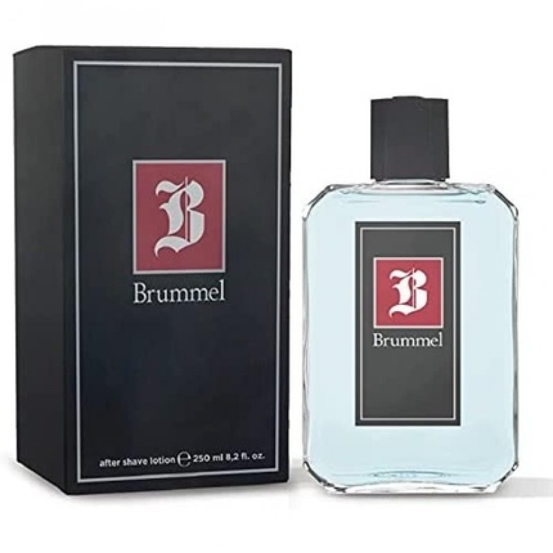 BRUMMEL Men's After Shave Balm 250ml - Perfumed, Masculine, Elegant and Sophisticated with Fresh Woody Long-Lasting