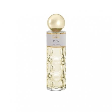 PARFUMS SAPHIR Pink Eau de Parfum for Women 200ml