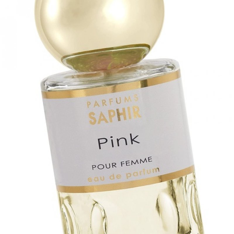 PARFUMS SAPHIR Pink Eau de Parfum for Women 200ml