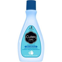 Cutex Ultra-Effective Nail Varnish Remover for Difficult Colors 200ml