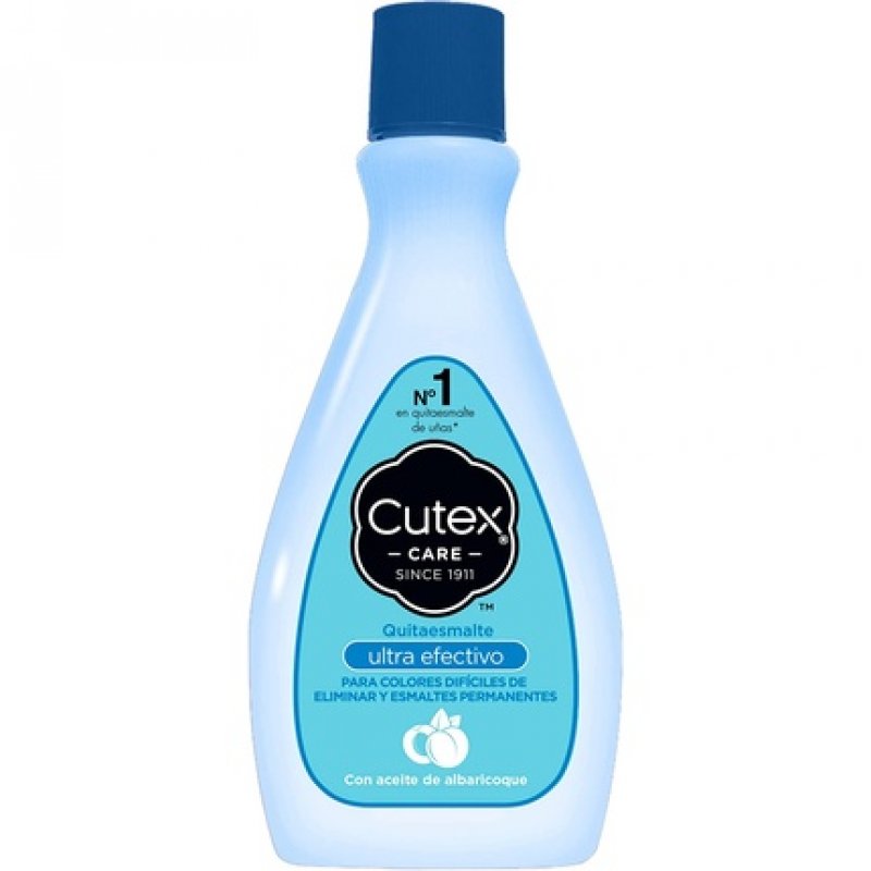 Cutex Ultra-Effective Nail Varnish Remover for Difficult Colors 200ml