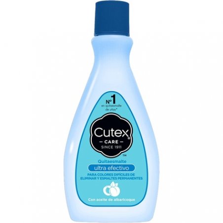 Cutex Ultra-Effective Nail Varnish Remover for Difficult Colors 200ml