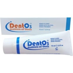 INNOVARES DentO3 Ozone Toothpaste with Ozonized Sunflower Oil 75ml Tube