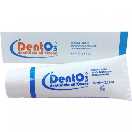 INNOVARES DentO3 Ozone Toothpaste with Ozonized Sunflower Oil 75ml Tube