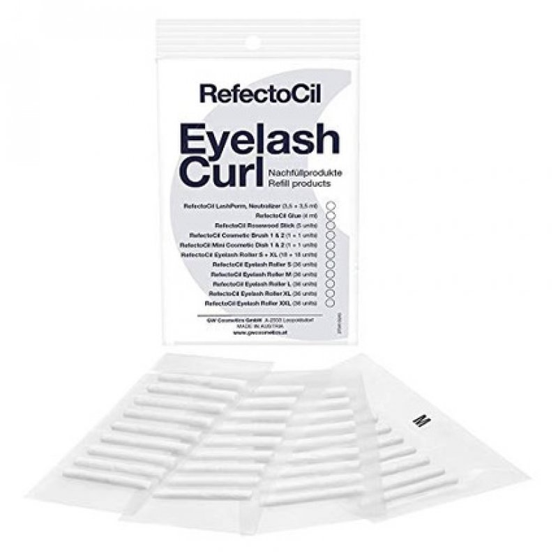 Refectocil Eyelash Perm Refill XL Lash Rollers