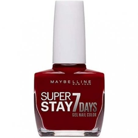Maybelline SuperStay 7 Days Nail Polish - 06 Deep Red