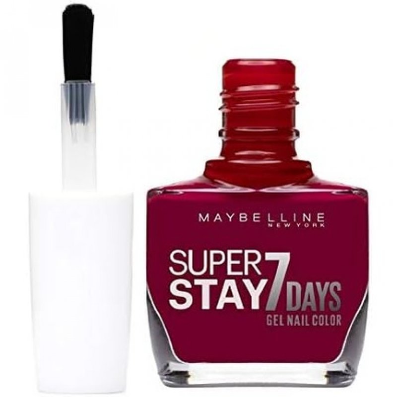 Maybelline SuperStay 7 Days Nail Polish - 06 Deep Red