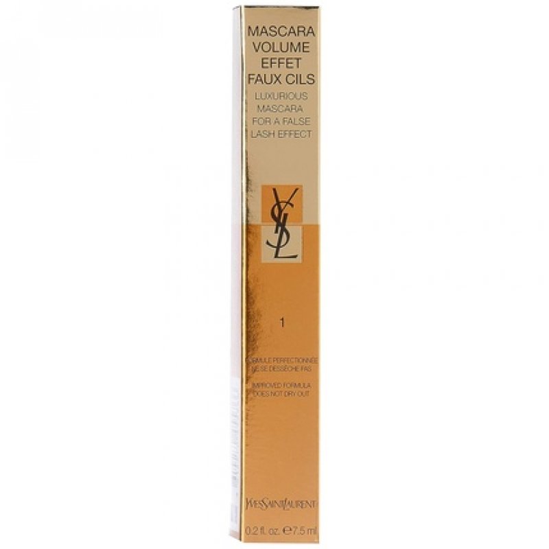 Yves Saint Laurent Mascara Volume Effet Faux Cils No. 01 High Density Black 0.2 Fl Oz