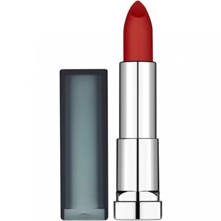 Maybelline Color Sensational Matte Lipstick 965 Siren in Scarlet 4.4g