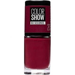 Maybelline Color Show Nail Polish Number 20 Blush Berry