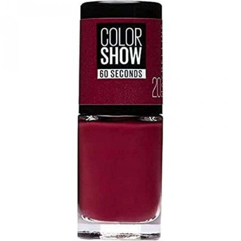 Maybelline Color Show Nail Polish Number 20 Blush Berry