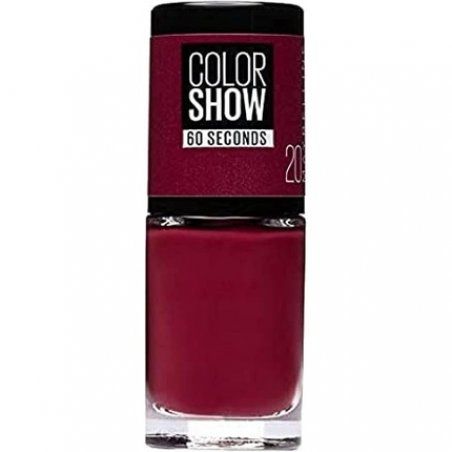 Maybelline Color Show Nail Polish Number 20 Blush Berry