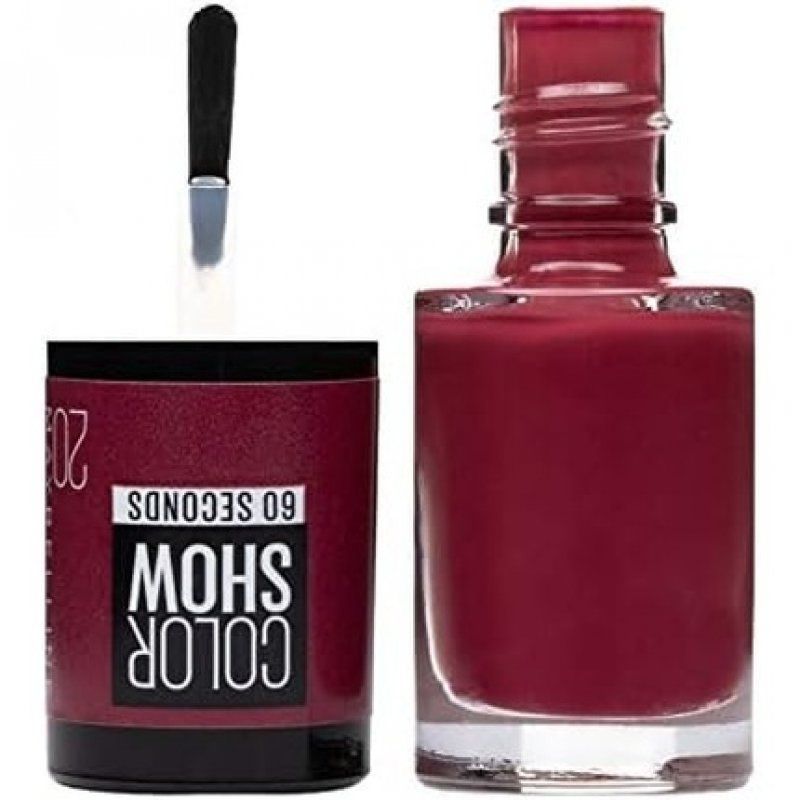 Maybelline Color Show Nail Polish Number 20 Blush Berry