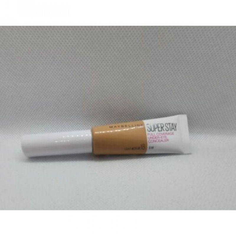 Maybelline Superstay Full Coverage Under Eye Concealer Light Medium 18 6ml