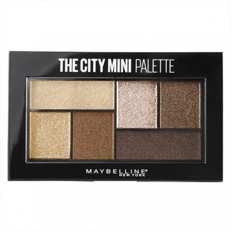 Maybelline The City Mini Palette 400 Rooftop Bronzes 1 Count
