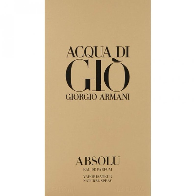 Armani Acqua Di Gio Absolu EDP 125ml