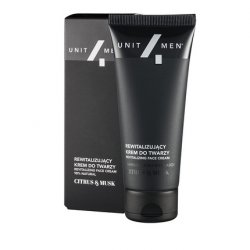 Unit4men Revitalizing Citrus & Musk Face Cream 50ml