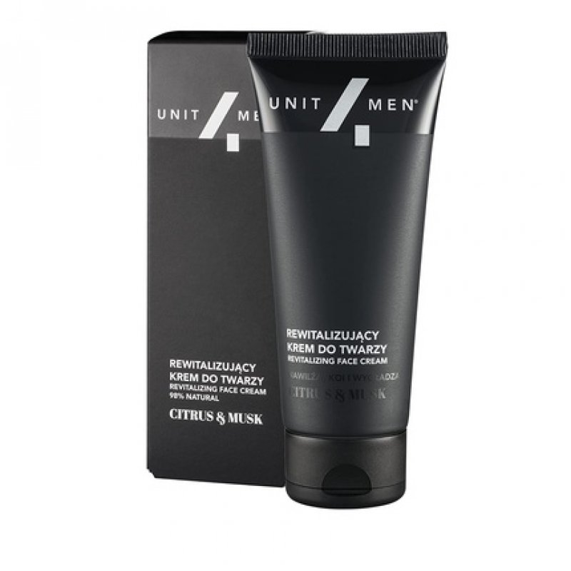 Unit4men Revitalizing Citrus & Musk Face Cream 50ml