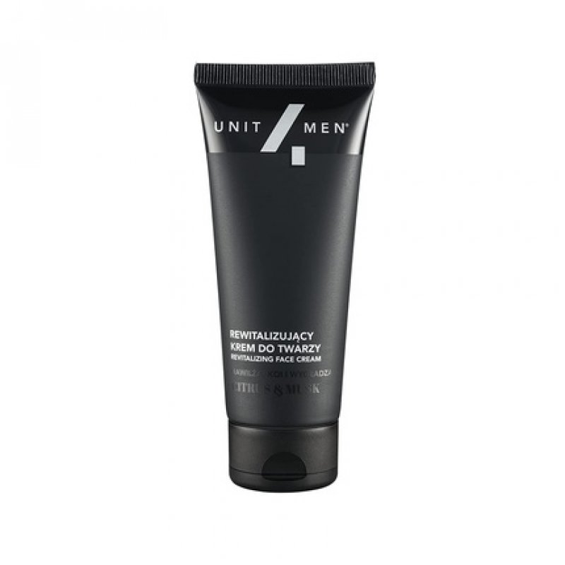 Unit4men Revitalizing Citrus & Musk Face Cream 50ml