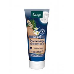 Kneipp Rich Body Milk Good Night with Shea Butter and Essential Oils from Stone Pine and Amyris for a Restful Sleep