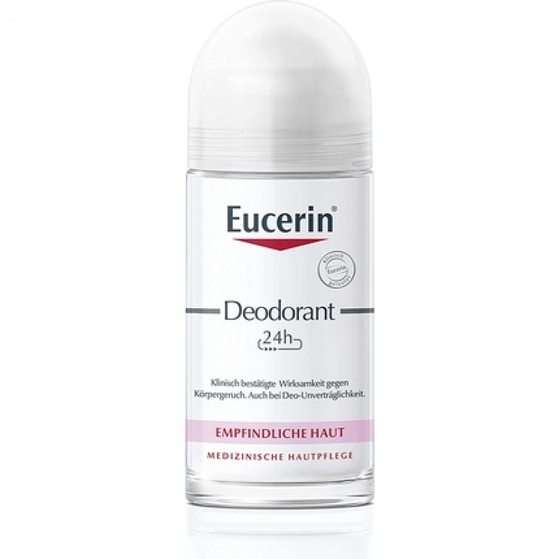 Eucerin Roll-on Deodorant for Sensitive Skin