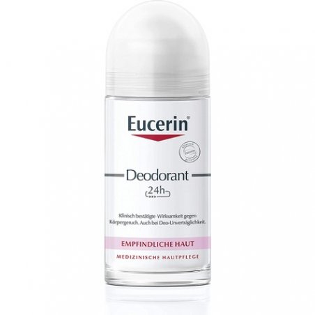 Eucerin Roll-on Deodorant for Sensitive Skin