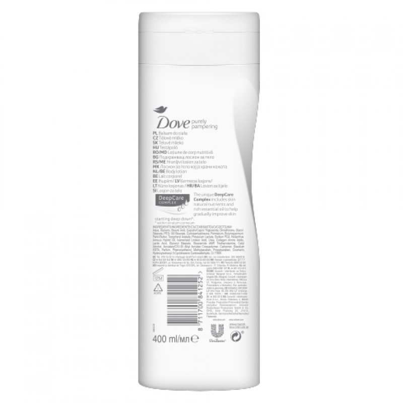 Dove Shea Butter Lotion 400ml