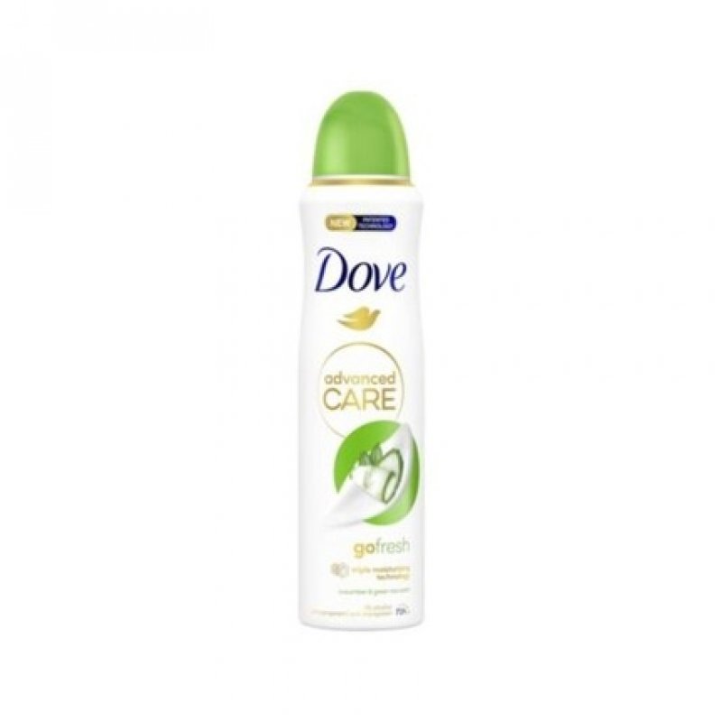 Dove Advanced Care Go Fresh Cucumber & Green Tea Moisturizing Deodorant 150ml
