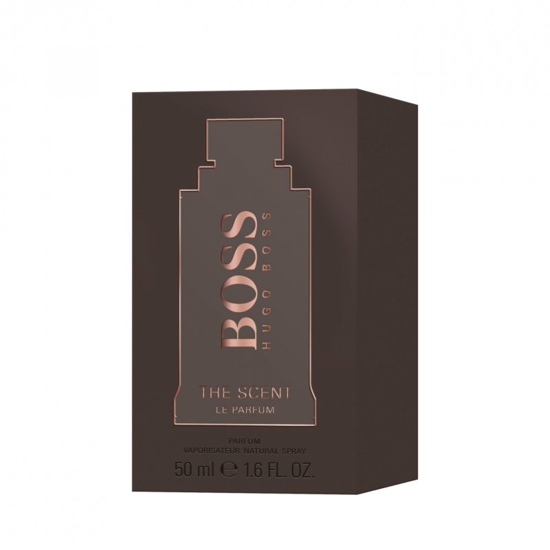 Hugo Boss The Scent Le Parfum for Men - Ginger, Maninka Fruit and Iris Amber Wood 1.6 Fl Oz