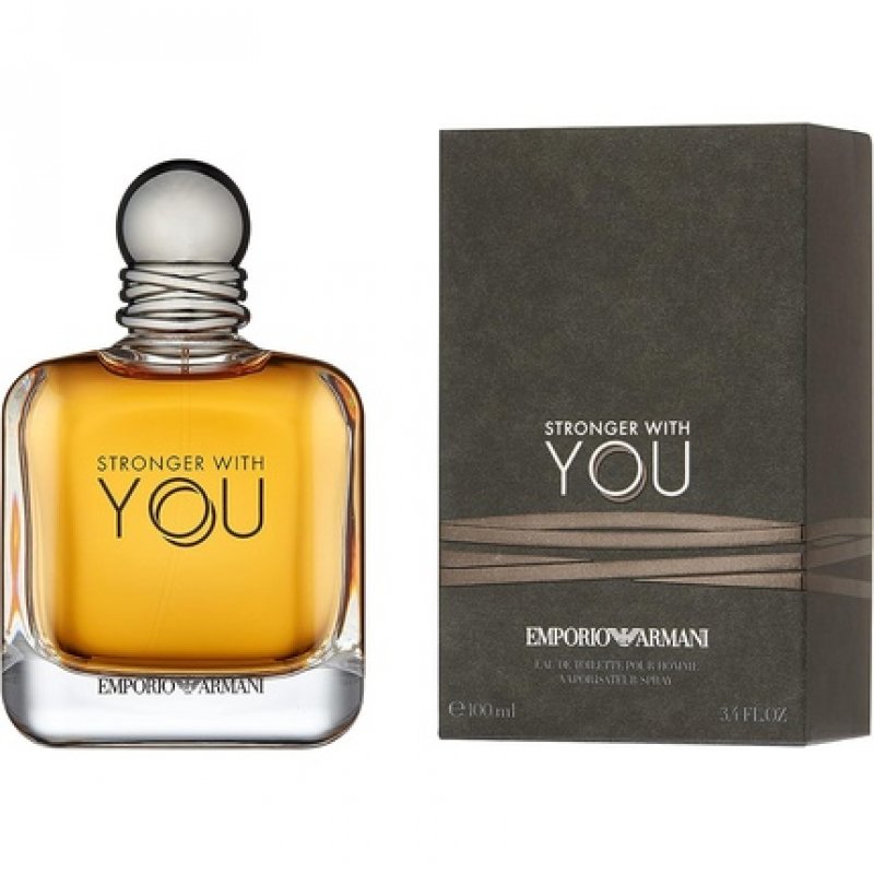 Emporio Armani Stronger With You Homme Eau de Toilette 100ml