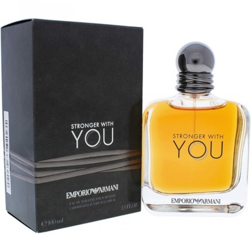 Emporio Armani Stronger With You Homme Eau de Toilette 100ml