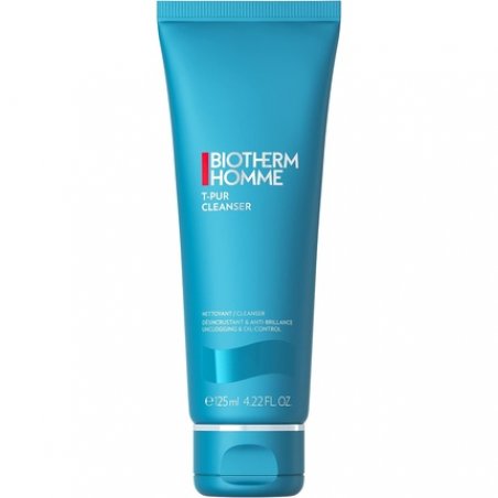 BIOTHERM Homme T-PUR Purifying Face Exfoliator 125ml