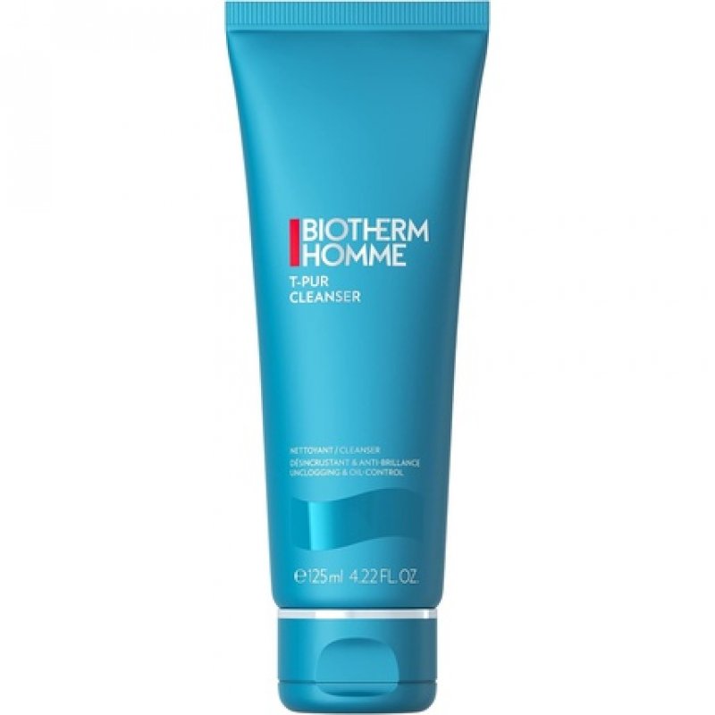 BIOTHERM Homme T-PUR Purifying Face Exfoliator 125ml