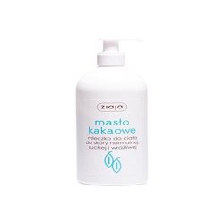 Ziaja Cocoa Butter Body Milk for Improved Skin Tone 400ml