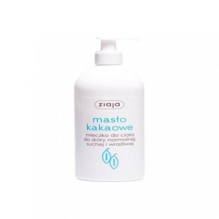 Ziaja Cocoa Butter Body Milk for Improved Skin Tone 400ml